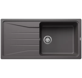 Silgranitinė plautuvė BLANCO SONA XL 6 S SILG PDUR Pilka O.AF