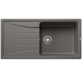 Silgranitinė plautuvė BLANCO SONA XL 6 S SILG Pilka O.AF