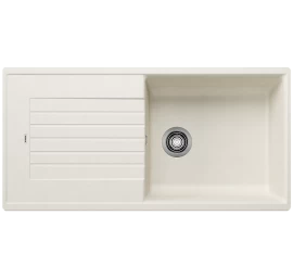 Silgranitinė plautuvė BLANCO ZIA XL 6 S SILG Balta O.AF