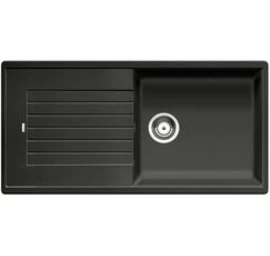 Silgranitinė plautuvė BLANCO ZIA XL 6 S SILG PDUR Antracitas O.AF