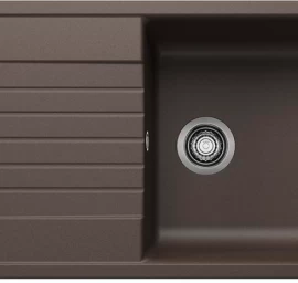 Silgranitinė plautuvė BLANCO ZIA XL 6 S SILG PDUR Ruda O.AF