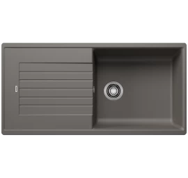 Silgranitinė plautuvė BLANCO ZIA XL 6 S SILG Pilka O.AF