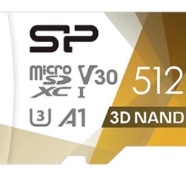 Silicon Power 512 Gb Atminties Kortelės Adapteris