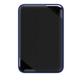 Silicon Power A62 Game Drive Išorinis Kietasis Diskas (1 Tb / Juoda / Mėlyna )