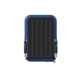 Silicon Power A66 external hard drive 2000 GB Black, Blue