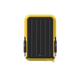 Silicon Power A66 external hard drive 2000 GB Black, Yellow