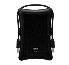 Silicon Power Armor A30 external hard drive 1000 GB Black