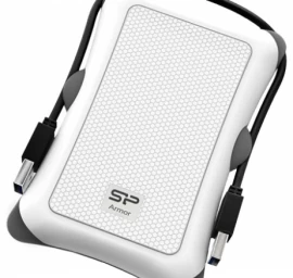 Silicon Power Armor A30 Išorinis Kietasis Diskas (1 Tb / Baltas )