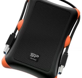 Silicon Power Armor A30 Išorinis Kietasis Diskas (1 Tb / Juodas )