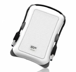 Silicon Power Armor A30 Išorinis Kietasis Diskas (2 Tb / Baltas )