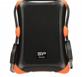 Silicon Power Armor A30 Išorinis Kietasis Diskas (2tb / Juodas )