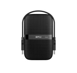 Silicon Power Armor A60 external hard drive 1 TB Black