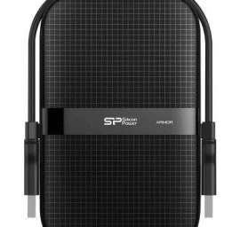 Silicon Power Armor A60 external hard drive 2 GB Black