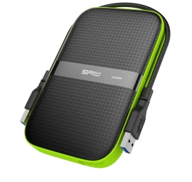 Silicon Power Armor A60 external hard drive 2000 GB Black