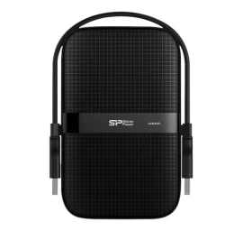 Silicon Power Armor A60 Išorinis Kietasis Diskas (1tb / Juodas )