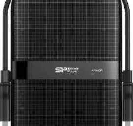 Silicon Power Armor A60 Išorinis Kietasis Diskas (4 Tb / Juoda / žalia )