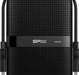 Silicon Power Armor A60 Išorinis Kietasis Diskas (5 Tb / Juodas )