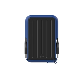 Silicon Power Armor A66 Išorinis Kietasis Diskas (4 Tb / Juoda / Mėlyna )