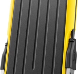 Silicon Power Armor A66 Išorinis Kietasis Diskas (5 Tb / Juoda Ir Geltona )
