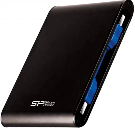 Silicon Power Armor A80 Išorinis Kietasis Diskas (2 Tb / Juodas )