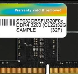 Silicon Power Atmintis (sodimm/ddr4/32 Gb/3200mhz/22 Clcl/single)