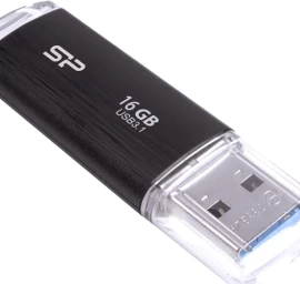 Silicon Power Power Blaze B02 (16 Gb / Juoda )