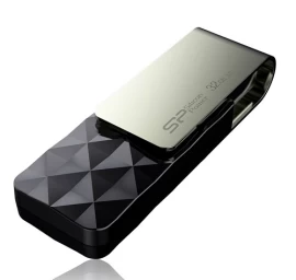 Silicon Power Silicon Power Blaze B30 32gb (32gb /usb 3.0 / Juodos Spalvos )