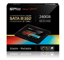 Silicon Power Silm S55 240 Gb Ssd (2,5″ /240 Gb )