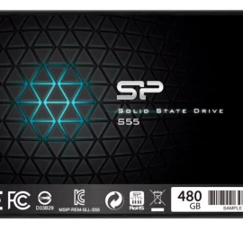 Silicon Power Slim S55 480 Gb Ssd (2,5″ / 480 Gb )