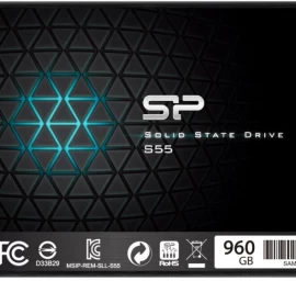 Silicon Power Slim S55 960 Gb Ssd (2,5″ / 960 Gb )