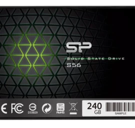 Silicon Power Slim S56 240 Gb Ssd (2,5″ /240 Gb )