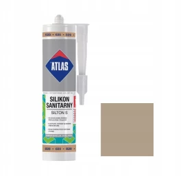 Silikonas ATLAS Silton S 020-N, 280ml smėlio sp.