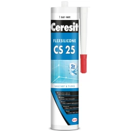 Silikonas CERESIT CS25, 280ml jasmine sp.