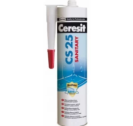 Silikonas CERESIT CS25, 280ml platinum (14)