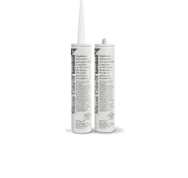 Silikonas-hermetikas FUGABELLA Color 01, 310ml