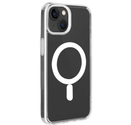 Silikoninė įmautė iphone 14 / 13 Lite Magsafe - Skaidri