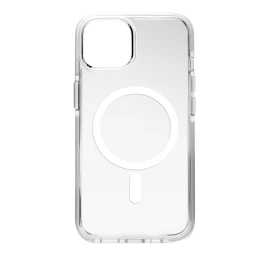 Silikoninė įmautė iphone 15 Lite Mag Pro Magsafe - Skaidri