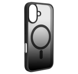 Silikoninė įmautė iphone 16 Gradient Magsafe - Juoda