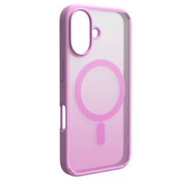 Silikoninė įmautė iphone 16 Gradient Magsafe - Rožinė