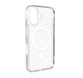 Silikoninė įmautė iphone 16 Plus Lite Magsafe - Skaidri