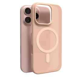 Silikoninė įmautė iphone 16 Pro Max Daylight Magsafe - Smėlio Spalvos