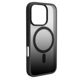 Silikoninė įmautė iphone 16 Pro Max Gradient Magsafe - Juoda