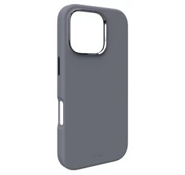 Silikoninė įmautė iphone 16 Pro Max Icon Mag Pro Magsafe - Tamsiai Pilka
