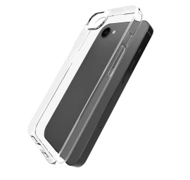 Silikoninė įmautė iphone 16 - Skaidri