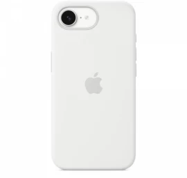 Silikoninė įmautė Iphone 16e - Balta
