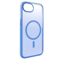 Silikoninė įmautė iphone 16e Gradient Magsafe - Mėlyna