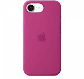 Silikoninė įmautė iphone 16e - Ryškiai Rožinė