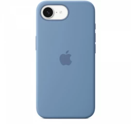 Silikoninė įmautė iphone 16e - žiemos Mėlyna