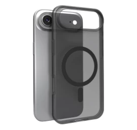 Silikoninė įmautė iphone 17 Air Daylight Magsafe - Permatoma Juoda