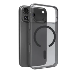 Silikoninė įmautė iphone 17 Pro Max Daylight Magsafe - Peršviečiama Juoda